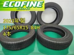 2023年製ECOFINE エコファインタイヤ 175/65R15日本製☆4本 - メルカリ