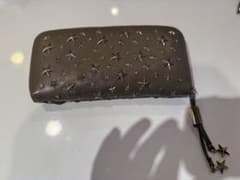 Jimmychoo 星型スタッズ グレー 長財布のサムネイル