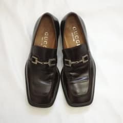 虫*炎様 Gucci archive leather horse bit Loa - メルカリ