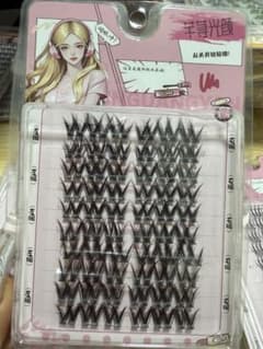 芊尋光顔 つけまつげ 束感のサムネイル
