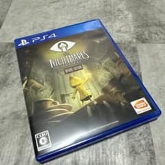 LITTLE NIGHTMARES DELUXE EDITION PS4 ソフト