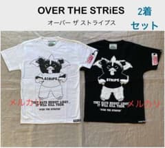 オーバーザストライプス Tシャツ XS 白 黒 2着セット ギズモ