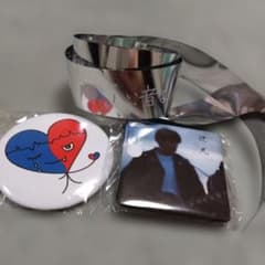 ゆず心音ツアー ガチャ 缶バッジ2個 銀テープおまけつき - メルカリ