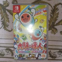 太鼓の達人 Nintendo Switchば～じょん!のサムネイル
