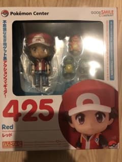 ねんどろいど　レッド　ポケモン　ポケットモンスターのサムネイル