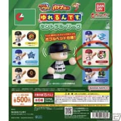 パワプロくん ゆれるんです セントラル・リーグ 広島東洋カープのサムネイル