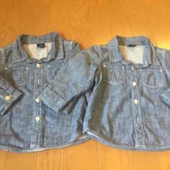 baby gap シャツ 2枚セットのサムネイル