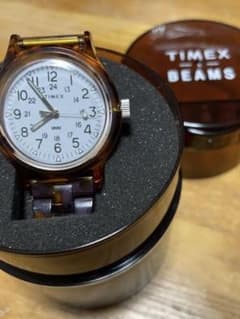 TIMEX × BEAMS べっ甲のサムネイル