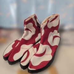 倭物やカヤ】地下足袋 （梅 ウメタビ うめ）24cm - メルカリ