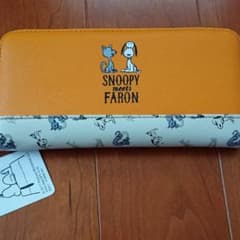 スヌーピー　ファーロン　長財布のサムネイル