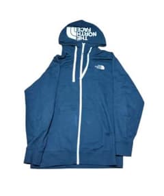 THE NORTH FACE ダークブルー パーカー XLのサムネイル