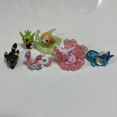 バスボール ポケモン フィギュア 6体セットのサムネイル