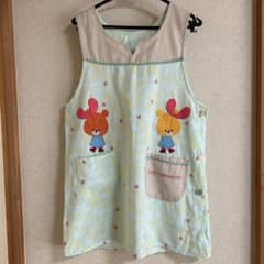 くまのがっこう　ルルロロ　エプロンのサムネイル