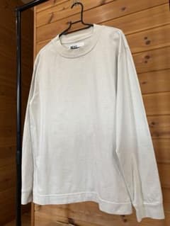 MHL, ライトベージュ 長袖カットソー Lのサムネイル