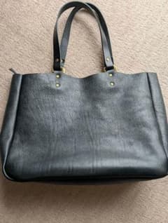 SLOW bono tote bag width type ボノ 栃木レザーのサムネイル