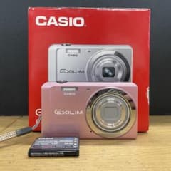 動作品 Casio EXILIM EX-ZS5 コンパクトデジタルカメラ ピンク - メルカリ