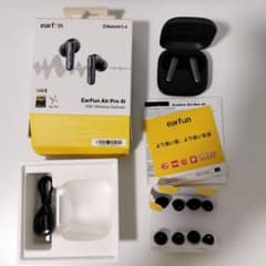 Earfun Air Pro4＋ 中古美品！おまけあり！ EarFun Air Pro 4i ANC ワイヤレスイヤホン ノイキャン 中古 - メルカリ