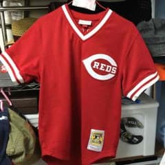 シンシナティレッズ ゲームシャツ MLBのサムネイル