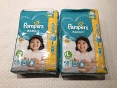 パンパース　テープ　Lサイズのサムネイル