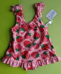 新品　幼児用水着　90㎝のサムネイル