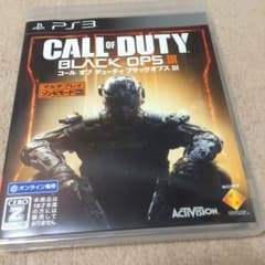 早い者勝ち！ps3版 COD BO3のサムネイル