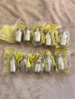 LPガス用 フレキ管　　15A用片ネジ　10個のサムネイル