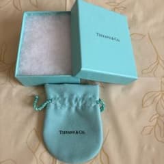 Tiffany & Co. ギフトボックス 巾着袋 セットのサムネイル