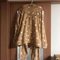 リラックマ　もこもこルームウェア3Lのサムネイル