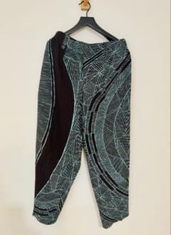 イッセイミヤケオムプリッセ☆18AW KAGAMI プリーツワイドパンツ 