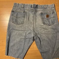 Carhartt デニム ショートパンツ 40×30のサムネイル