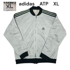 80s ビンテージ  ATP XL ミントグリーン ジャージ 80s ビンテージ adidas ATP XL ミントグリーン ジャージ - メルカリ