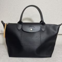 Longchamp ルプリアージュ シティ S 2WAYバッグ ブラック - メルカリ