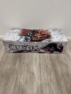 進撃の巨人 全巻セット新品 1-34巻 収納BOX付 - メルカリ