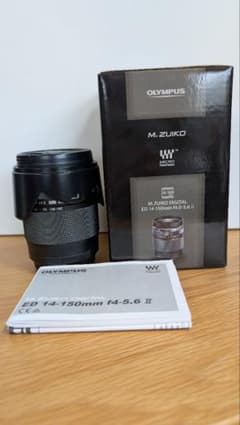 お値下　オリンパス ED 14-150mm F4.0-5.6 IIのサムネイル