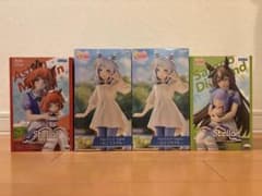 新品未開封】ウマ娘 フィギュア4体まとめ売り - メルカリ