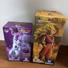 一番くじ ドラゴンボールZ A賞 C賞 フィギュアセットのサムネイル