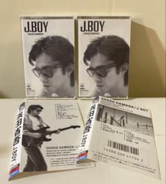 浜田省吾　J.BOY Vol.1 Vol.2 カセットテープのサムネイル