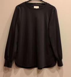 UNITED ARROWS 長袖ポンチ素材カットソーのサムネイル