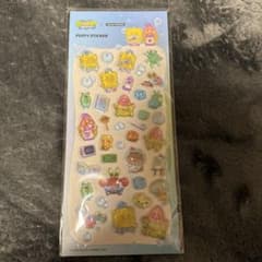 カカオフレンズ　スポンジボブ パフィーステッカーのサムネイル