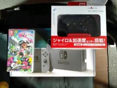 使用歴少 美品 ニンテンドースイッチ スプラトゥーン2 セットのサムネイル