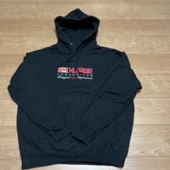 XLARGE プルオーバーパーカー ブラック XLのサムネイル