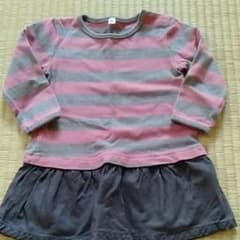 チュニック ワンピース 80 無印良品のサムネイル