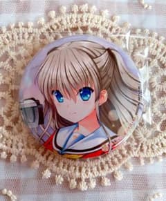 貴重　シャーロット　Charlotte　仲良し　友利奈緒　缶バッジ Charlotte 友利奈緒 缶バッジ - メルカリ