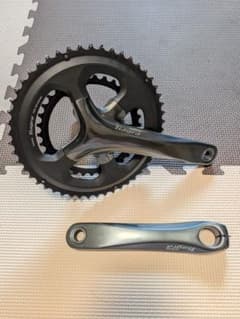 シマノ Tiagra クランクセット FC-4700 50-34T 170mm - メルカリ