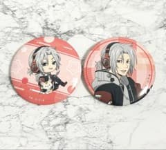 家庭教師ヒットマンREBORN! 獄寺隼人　ひこくじ グリッター缶バッジ 家庭教師ヒットマンREBORN! ひこくじ 缶バッジ 獄寺隼人 - メルカリ