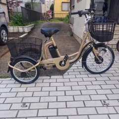 ◆電動アシスト自転車KAIHNUJAPAN アシラク三輪自転車◆ ◇電動アシスト自転車KAIHNUJAPAN アシラク三輪自転車◇ - メルカリ