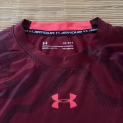 Under Armour HEATGEAR バーガンディ LGのサムネイル