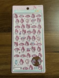 正規品　ボンボンドロップシールミニ　サンリオ　マイメロディのサムネイル