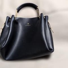 CLATHAS ハンドバッグ ブラックのサムネイル