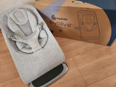 ergobaby evolve バウンサー グレーのサムネイル